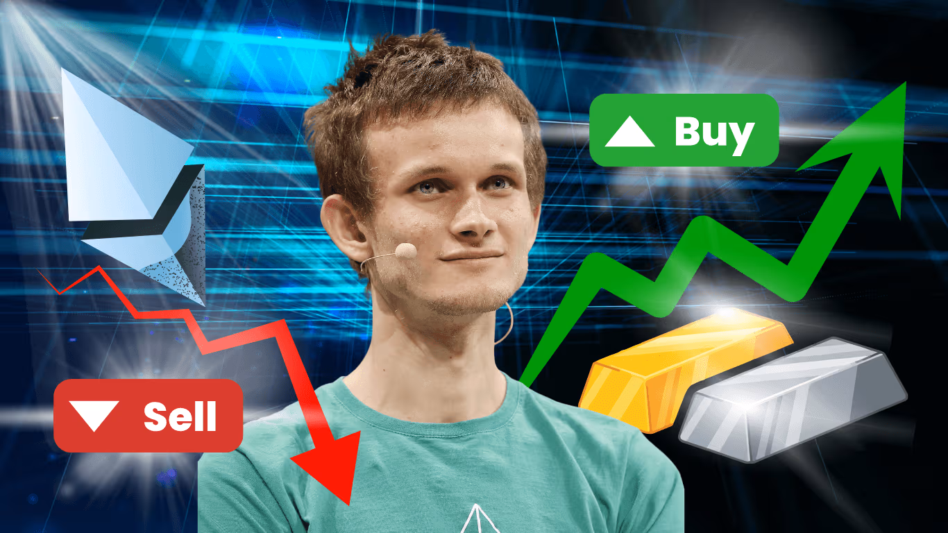 Vitalik Buterin verkauft Ethereum im Wert von 1,1 Millionen US-Dollar