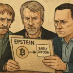 bitcoin Epstein