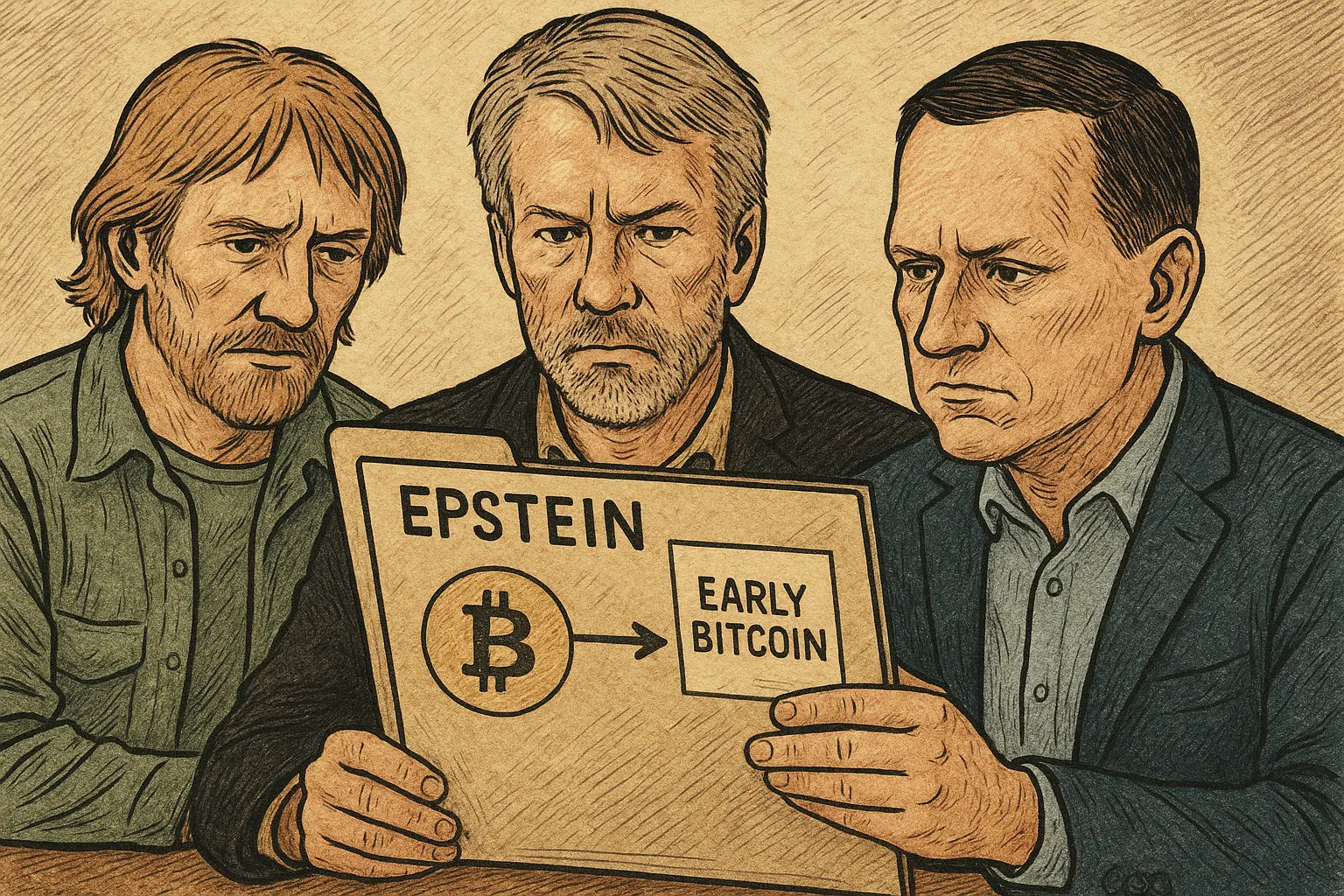 bitcoin Epstein